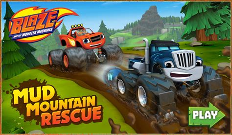 Blaze and the Monster Machines: Blaze Mud Mountain Rescue · Free Game .